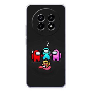 Чехол Амонг Ас для Realme 13 Pro Plus (AlphaPrint)