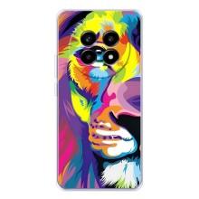 Чехол с картинкой на Realme 13 Pro Plus – Яркий Лев