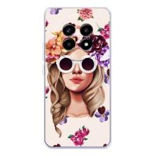 Чехол с картинкой Модные Девчонки Realme 13 Pro Plus – Девушка в очках