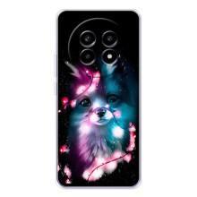 Чехол с Лисичкой для Realme 13 Pro Plus – Черная Лиса