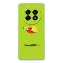 Чехол с Симпсонами для Realme 13 Pro Plus (VPrint)