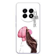 Чехол Стильные девушки на Realme 13 Pro Plus – Девушка в маске
