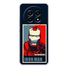 Чехол Супергерой Железный человек на Realme 13 Pro Plus – Art Iron man