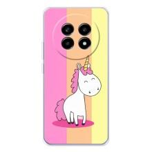 Чехол Unicorn на Realme 13 Pro Plus – Радужный Единорог