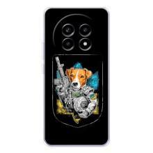 Чохол з принтом для Realme 13 Pro Plus – Патрон Воїн