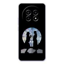 Чехлы Венсдей на Realme 13 Pro Plus Уэнсдей (AlphaPrint) (комната Уэнздей)