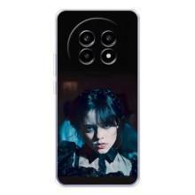 Чехлы Венсдей на Realme 13 Pro Plus Уэнсдей (AlphaPrint) (взгляд Уэнздей)