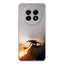 Чехол дракон Беззубик для Realme 13 Pro Plus – Мультиик Беззубик