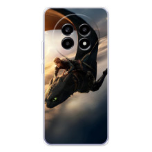 Чехол дракон Беззубик для Realme 13 Pro Plus – Полет Беззубика