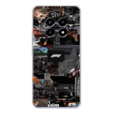 Чехол Формула1 на Realme 13 Pro Plus – Коллаж Ф1