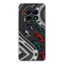 Чехол Формула1 на Realme 13 Pro Plus – Трасса Ф1