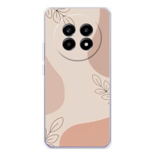 Чохол квітковий дизайн для Realme 13 Pro Plus – Кориневий фон