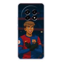 Чехол с футболистом Ламин Ямаль Realme 13 Pro Plus – Футболист Ямал