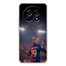 Чехол с футболистом Ламин Ямаль Realme 13 Pro Plus – Ямаль на стадионе