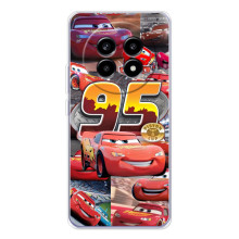 Силиконовый чехол Маквин для Realme 13 Pro Plus – Коллаж Маквин