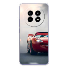 Силиконовый чехол Маквин для Realme 13 Pro Plus – Маквин на трасе