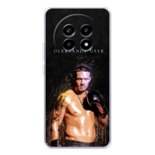 Чехол с картинкой Александр Усик для Realme 13 Pro Plus – Чемпион Усик