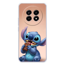 Чохол з малюнком Стіч для Realme 13 Pro Plus – Стіч з шоколадом
