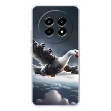 Чехол с мемом Тралалело тралала на Realme 13 Pro Plus (Бомбардини гусини)