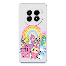 Чехол с Лабубу на Realme 13 Pro Plus – Фон Лабубу