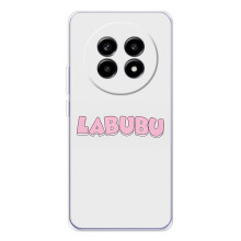Чехол с Лабубу на Realme 13 Pro Plus – Лого Лабубу