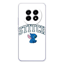 Чехол с принтом Стич на Realme 13 Pro Plus (Стич лого)