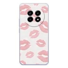 Чехол с розовым рисунком для Realme 13 Pro Plus – Розовые губы