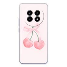 Чехол с розовым рисунком для Realme 13 Pro Plus – Розовые вишни