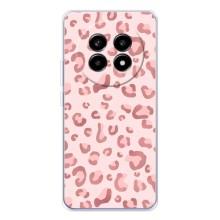 Чехол с розовым рисунком для Realme 13 Pro Plus – Розовый леопард