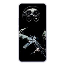 Чехол с украинским воином на Realme 13 Pro Plus (Украинский снайпер)