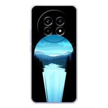Літній Чохол на Realme 13 Pro Plus – Синій Водоспад