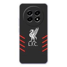 Силіконові Чохли з принтом Футбол на Realme 13 Pro Plus – Емблема Liverpool