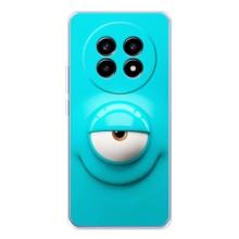 Силиконовые Чехлы (смешные стикеры) для Realme 13 Pro Plus – Одноглазик