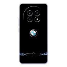 Силіконовий бампер з картинкою машини на Realme 13 Pro Plus – Чорний BMW