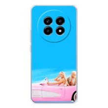 Силиконовый Чехол Барби Фильм на Realme 13 Pro Plus – Барби и Кен