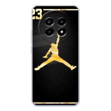 Силиконовый Чехол Nike Air Jordan на Реалми 13 Про Плюс – Джордан 23