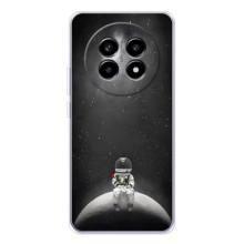 Силіконовый Чохол з принтом "Космонавти" на Realme 13 Pro Plus – Космонавт романтик