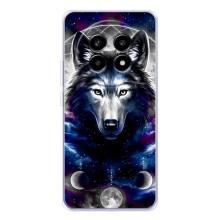 Защитные чехлы для Реалми 13 Про Плюс (AlphaPrint) (ХИТ продаж) ВОЛК