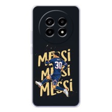 Чехлы для Realme 13 Pro (Leo чемпион) (AlphaPrint) (Messi ПСЖ)