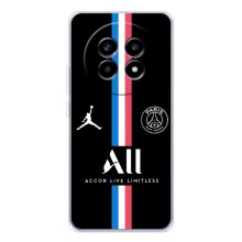Чехлы PSG для Realme 13 Pro (AlphaPrint) (футболка ПСЖ)