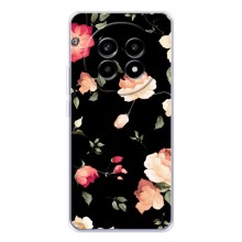 Чехлы с Цветами для Realme 13 Pro (VPrint) (Розочки)