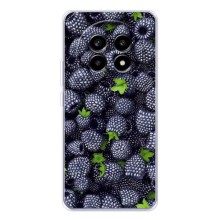 Чехлы с Фруктами для Realme 13 Pro (VPrint) (Ежевика)
