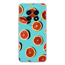Чехлы с Фруктами для Realme 13 Pro (VPrint) (Грейпфрут)