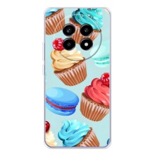 Чехлы с Фруктами для Realme 13 Pro (VPrint) (Кексики)