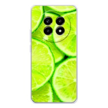 Чехлы с Фруктами для Realme 13 Pro (VPrint) (Лайм)