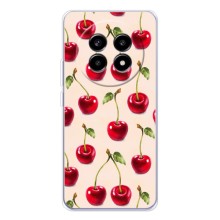 Чехлы с Фруктами для Realme 13 Pro (VPrint) (Вишня)