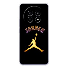 Чехлы для Realme 13 Pro - с картинкой JORDAN (AlphaPrint) (Jordan Gold)