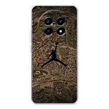 Чехлы для Realme 13 Pro - с картинкой JORDAN (AlphaPrint) (Logo Jordan)