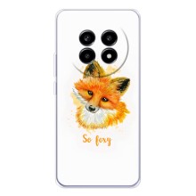Чехлы с картинкой Лисички для Realme 13 Pro (VPrint) (Девочка Лиса)
