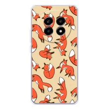 Чехлы с картинкой Лисички для Realme 13 Pro (VPrint) (Лисички)